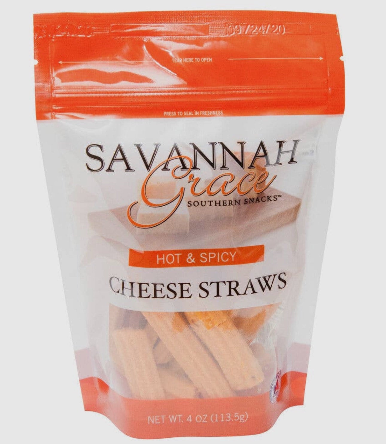 Savannah GraceCheese StrawsHot & Spicy Town and Country Clothes